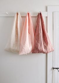 DIY: fold-up market tote