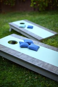 How to Build DIY Cornhole Boards - TheDIYPlan