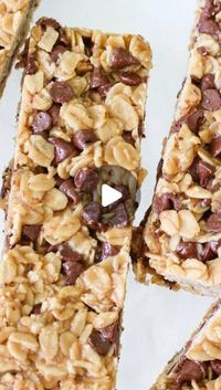 Emily Christensen | Easy Sourdough Recipes & Tips on Instagram: "This is my kids favorite snack! 

Sourdough granola bars are easy to throw together and have way less and simpler ingredients than some of the most popular store brands. 

You’ve got to try them! Comment recipe and I’ll send you the link 🥰

#granola #granolabar #snack #sourdough #sourdoughdiscardrecipe"