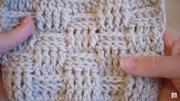 Here's How To Crochet A Basketweave