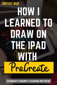 How I learned to draw on Ipad with Procreate | Procreate for beginners | How to use ProCreate for Newbies | Procreate for iPad Pro | How to draw on iPad for beginners | #procreate #ipadpro #artisthue