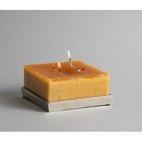 Light it up. Crafted from paraffin, these machine-made votive candles bring a warm, inviting glow to any space. Each candle in this set of two boasts a 30-hour burn time, promising hours of ambience and serenity. Plus, the hemp wick ensures a clean, steady burn. Whether you're winding down after a long day or hosting an impromptu dinner party, these unscented candles are your best bet. Please note, holders are not included. Joss & Main Color: Chamois | Joss & Main Unscented Votive Candle in Cham