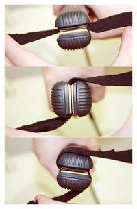 This is the correct way to curl your hair with a flat iron. | 29 Hairstyling Hacks Every Girl Should Know