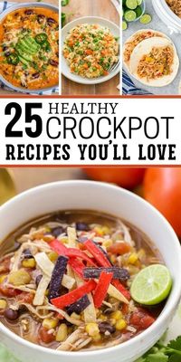 🍲 Discover Healthy Crockpot Recipes for easy, flavorful dinners! Perfect for meal prep and busy nights. 🥗✨ #HealthyEats #CrockpotDinners #MealPrepMadeEasy