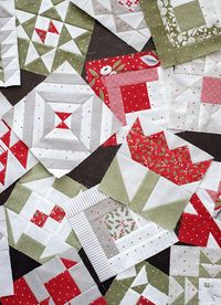 Sewcialites Quilt Along Layout | Top US Quilt Blog | Lella Boutique