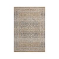 Chris Loves Julia x Loloi, Ida Stone / Gold Rug – FOR Living