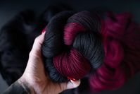 PREORDER | Hand Dyed Yarn | Antares | Choice of Weight | Crow and Crescent Yarn