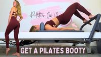 Pilates for a Bubble Butt: 30-Minute Reformer Workout (All Levels!)