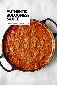 Bolognese Sauce is a beloved Italian pasta sauce. Recipe includes all the best tips and tricks to prepare this authentic dish perfectly- enjoy!