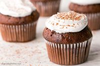 Rich, super moist and decadent, our einkorn chocolate cupcakes with marshmallow frosting are sure to impress!