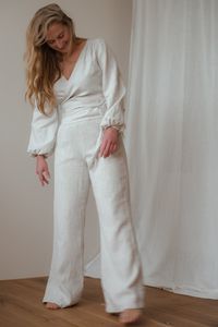 Eva Wide Leg Trousers PDF Sewing Pattern — Sycamore Road Patterns