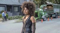 Zazie Beets as Domino from 'Deadpool' (2016)