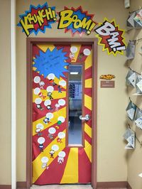 25+ best ideas about Superhero classroom on Pinterest | Superhero classroom theme, Superhero classroom decorations and Superhero classroom door