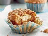 Pumpkin-Cream Cheese Streusel Muffins