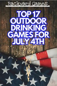 A collection of the beer drinking games to maximize the fun this July 4th! 