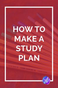 With midterms and finals around the corner, a study plan is essential to feeling prepped and acing the test. This guide shows how to make a study plan.