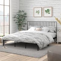 Wade Logan Aynsley Metal Bed & Reviews | Wayfair