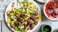 Lamb koftas with Turkish salad | This Morning