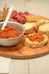 Tapenade met zongedroogde tomaat - Uit Pauline's Keuken