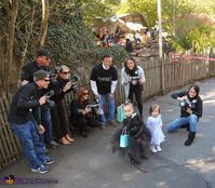 Audrey Hepburn, Marilyn Monroe and Paparazzi - Family Halloween Costume