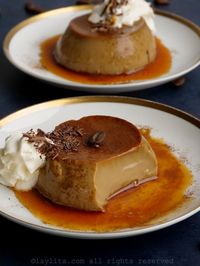 Flan de Café | Laylita.com – Recetas de Cocina