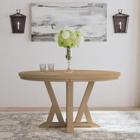 Flexsteel Lattice Round Dining Table | Wayfair