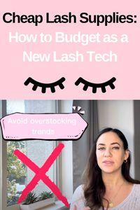 As a new lash tech, it's crucial to find affordable and high-quality lash supplies that won't break the bank. While we understand the appeal of cheap lash supplies, we don't recommend compromising on quality. Sometimes, the quality of such supplies may not meet the desired standards. In this comprehensive article for lash technicians, we explore different ways to save money on lash supplies without sacrificing quality. #lashextensions #newlashtech #lashtips #lashbusiness #eslashes