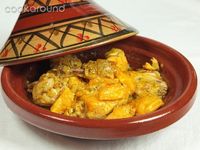 Tajine di pollo con arance caramellate: Ricette Marocco | Cookaround