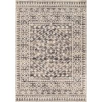 Make a big impression with My Texas House Delilah! This unique area rug is crafted with traditional details combined with contemporary elements and infused with soft hues to create a polished look. Naturally stain-resistant and easy to clean, this delightful rug makes a gorgeous addition to the busiest spaces. The soft yet durable construction is perfect for high-traffic areas, making it ideal for your living room or entryway. Whether you're looking to refresh your space or add some personality