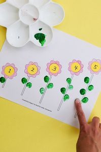 FLOWER LEARNING PRINTABLE - Hello Wonderful