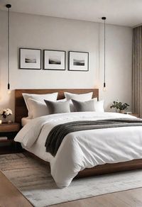 51 Neutral Bedroom Designs: Effortless Elegance for Peaceful Dreams 29