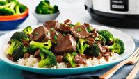 SLOW COOKER BEEF AND BROCCOLI - MarketGrow.com