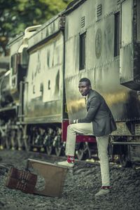 Msafiri :: Nairobi Railway Museum Fashion Photography