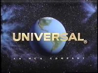 Universal - An MCA Company (1995) Company Logo (VHS Capture)