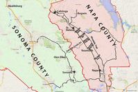 Napa Map: Take a Gander at California's Famous Wine Country