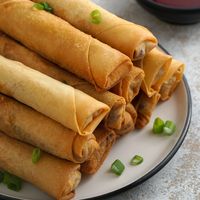 Khin's Kitchen - Prawn Spring Rolls (Shrimp Rolls)