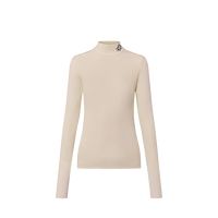 LOUIS VUITTON® - Ribbed Accent Pullover - Milk White