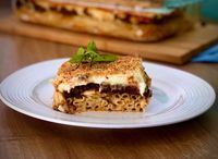 Greek Pastitsio recipe (Greek Lasagna with Béchamel)