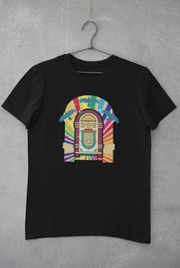 Jukebox and Raven t-shirt – Saint and Raven