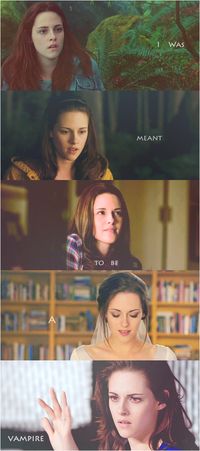 I was meant to be a vampire ~ - twilight-series Fan Art