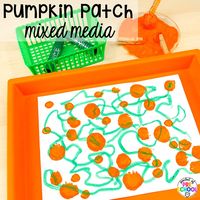 19 Fall Process Art Activities for Preschool, Pre-K, and Kindergarten 15