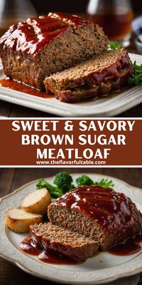 Dive into the perfect balance of sweetness and savory flavors with our Brown Sugar Meatloaf. This recipe is a must-try! Get the full details here!