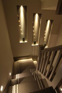 Staircase lighting design ideas | Real Homes