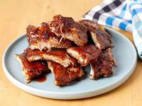 Baked Baby Back Ribs