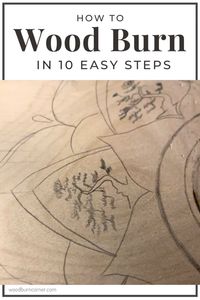 Start a new hobby for this New Year Goals and get creative with natural and sustainable art! Wood Burning, or pyrography, is such a versatile craft. Once you know the basics of pyrography, you can add wood burned embellishments to so many things. The options are endless.