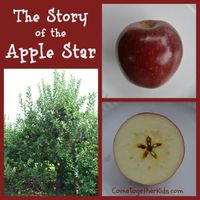 The Story of the Apple Star ~ really cute story which explains why you see a secret, hidden star when you slice an apple in half sideways.