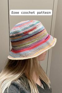 👒✨ Stay stylish and sun-safe this summer with a Simple Crochet Bucket Hat! This free pattern is perfect for all skill levels and works up quickly, making it an ideal weekend project. Whether you're at the beach, a picnic, or just out for a stroll, this trendy bucket hat is the perfect accessory. Grab your crochet hook and start making your own fashionable hat today! 🧶🌞  #CrochetBucketHat #FreeCrochetPattern #DIYFashion #SummerStyle #HandmadeAccessories #CrochetAddict