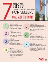 7 Tips To Get Your Home Prepared for Showings When Selling It [From Real Estate Professional] ✦ Your home is on the market and you want it to sell fast for the highest possible price. Here are some tips to get your home “show ready” for buyers.