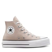 Baskets Chuck Taylor Lift Hi taupe | Little Burgundy