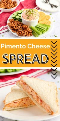 My version of Pimento Cheese Spread uses the standard blend of cream cheese, cheddar, mayo, and diced pimentos – with just a touch of cayenne to add the heat that’s missing from the pimentos themselves. via @familyfresh